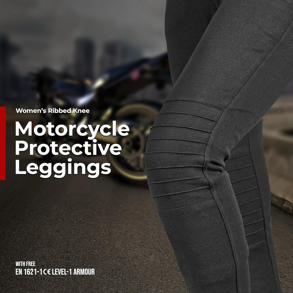 Black Jeggings with Form-Fitting Design and Textured Material